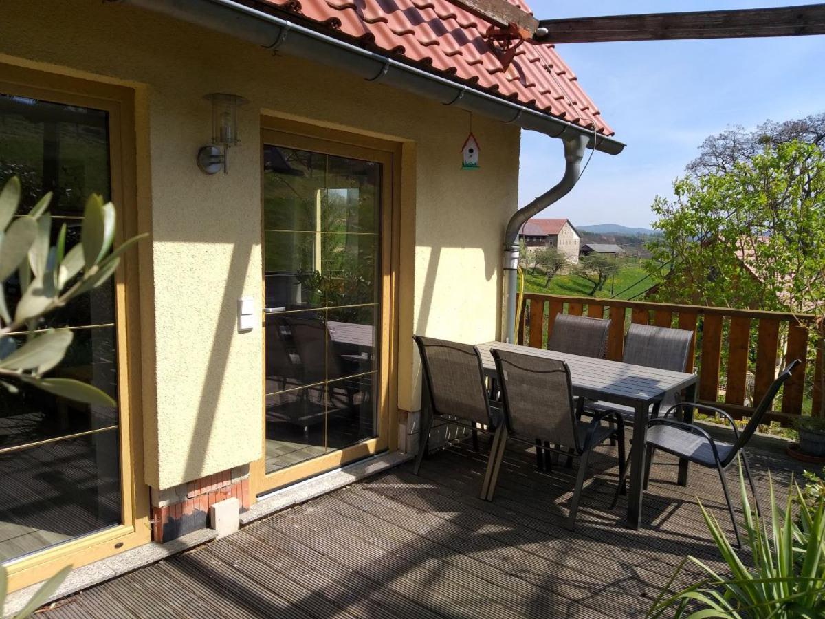 Ferienappartment Henke ホーンシュタイン エクステリア 写真